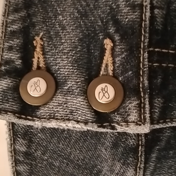 Jean Mini-Skirt - Picture 4 of 6